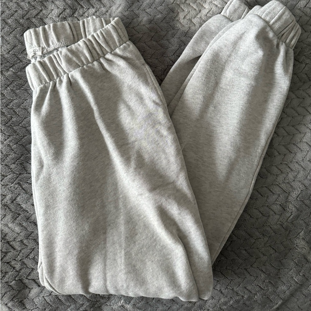Light grey brandy sweatpants